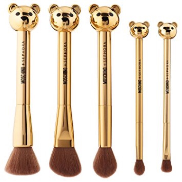 SEPHORA COLLECTION MOSCHINO+SEPHORA Bear Brush Set - Picture 3 of 7